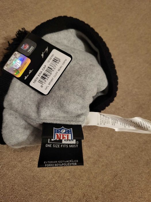 Czapka zimowa New Era - NFL-  Las Vegas Raiders - czarna - onesize