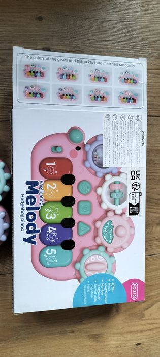 Pianinko organki 3w1