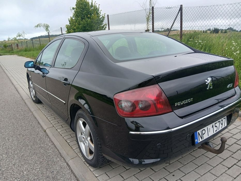 Peugeot 407 1.6 hdi 2008r