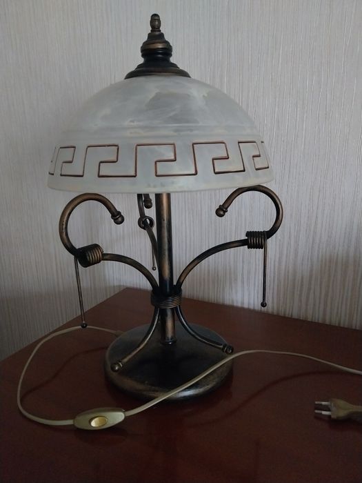 Lampa sypialniana nocna  wys. 50 cm