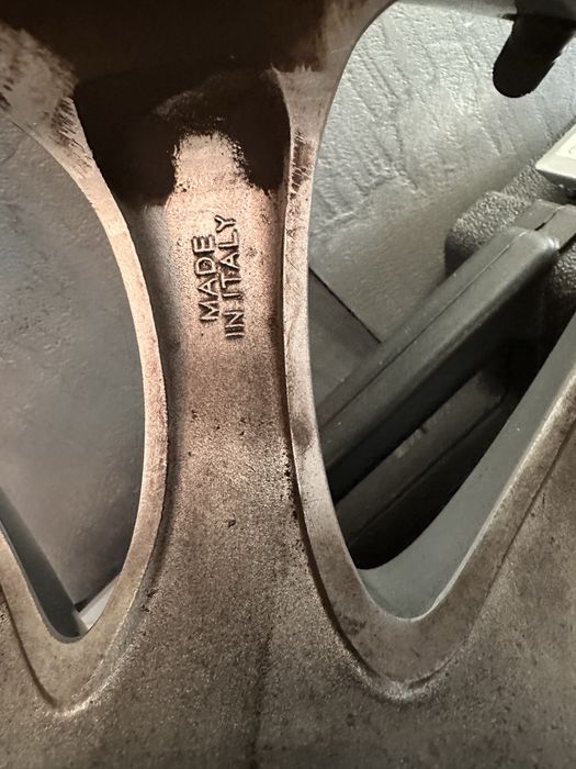 Alufelga 17’ BMW seria 3 komplet + opony Michelin