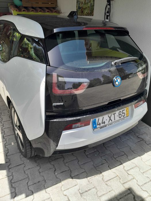 caro BMW i3 electrico