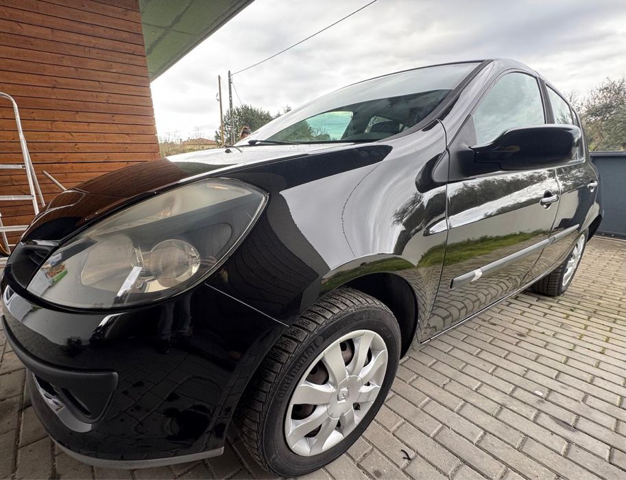 Renault clio 3 1.2 2007