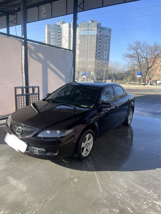 Mazda 6 2007р GG 2.0 газ/бенз