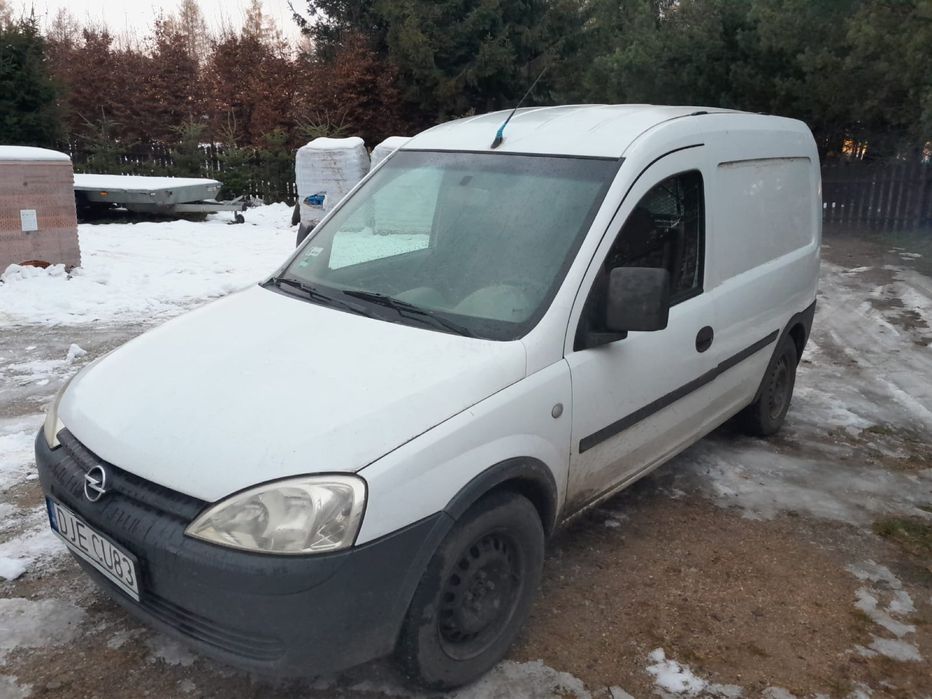 Opel combo 1.3 2007 rok