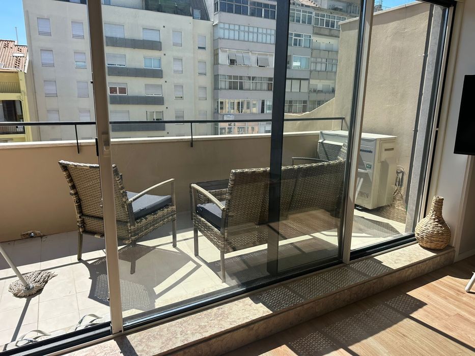 Kit completo varanda/jardim