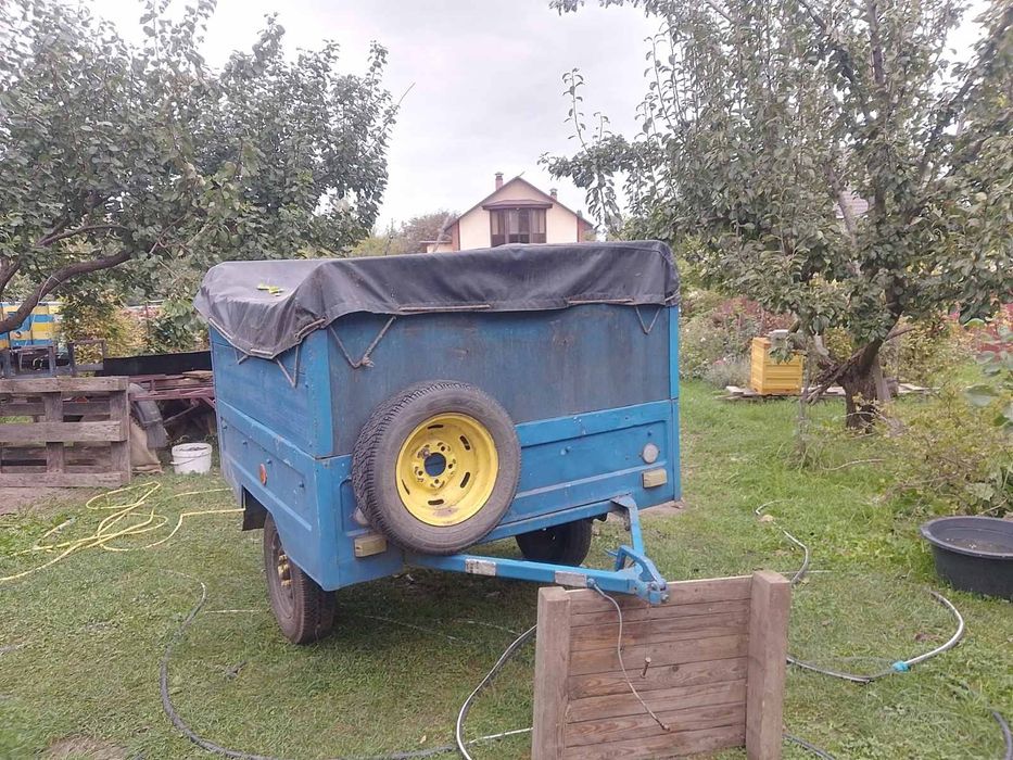 Продам причіп МАЗ 8114 Зубренок