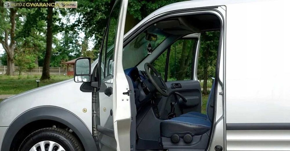 Ford Transit Connect бампер передний разбор форд запчасть  деталь