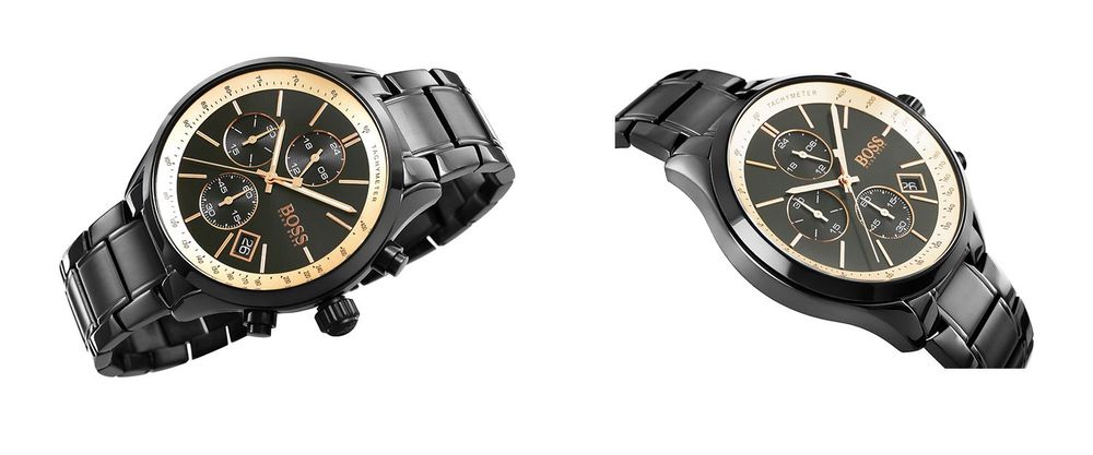 Zegarek Męski Hugo Boss Grand Prix 1513578 + BOX.