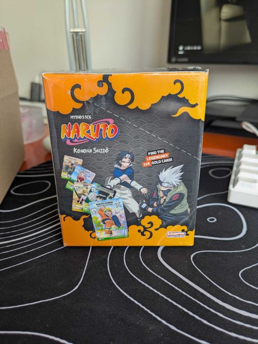 Naruto Mythos Booster Box 1st Edition Inglês