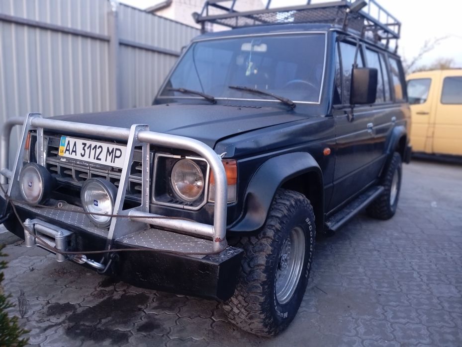 Продам хюндай галопера паджеро1