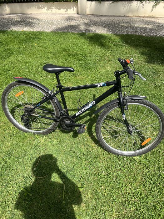 Bicicleta Rockrider 26 + Trava de bike