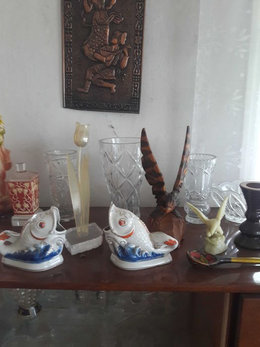 Кришталь,статуетки,все часів ссср