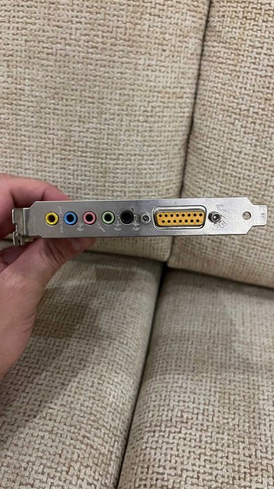 Звукова карта Creative Sound Blaster Live! (CT4830)