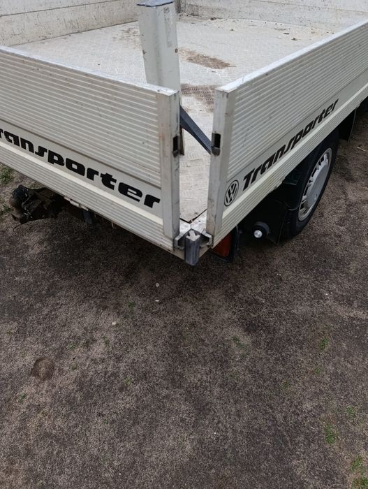 Volkswagen t4 2.5 TDI 75 кВт 1997 рік пікап