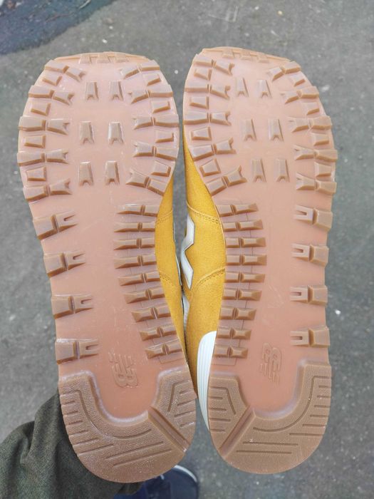 14US оригінал кросівки New Balance 574 U574RC2 кроссовки оригинал