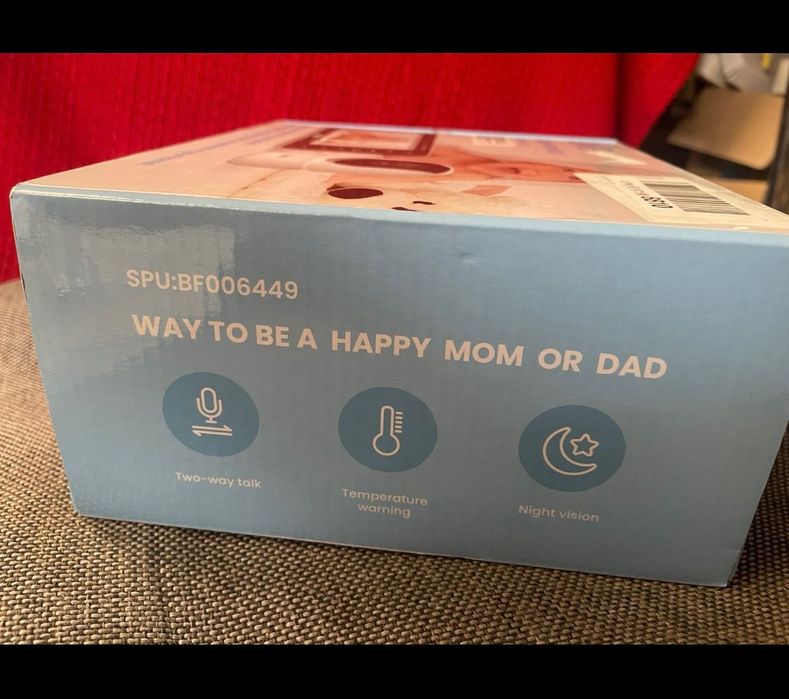 відеоняня GHB Baby Monitor Model SM50B. Нова . Брак