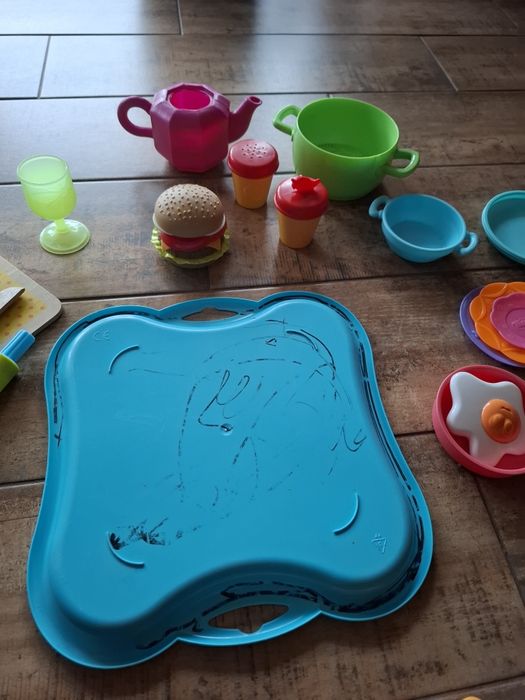 Zestaw zabawek do gotowania