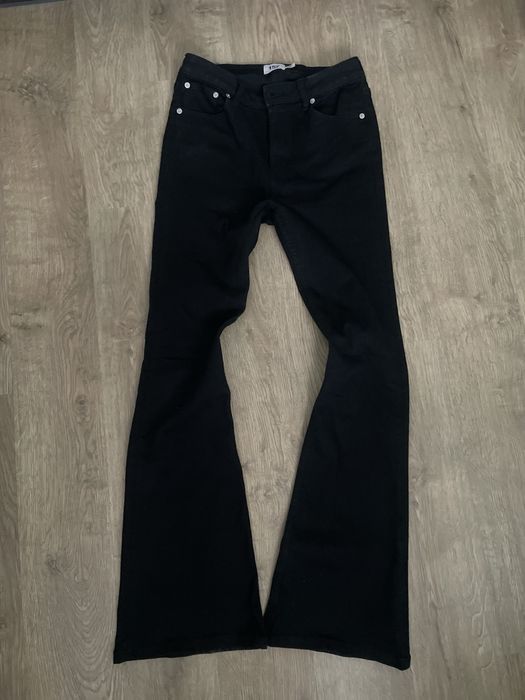 Джинсы клеш, flared jeans