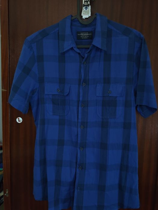 Camisa xadrez Pull Bear