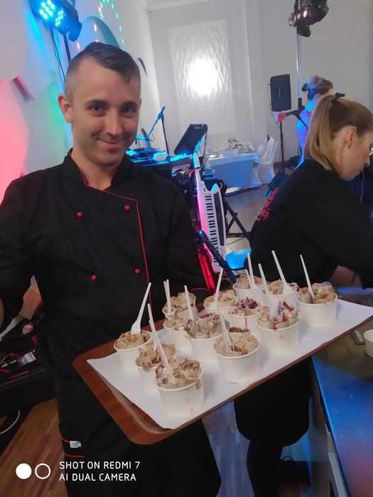 Lody tajskie na weselu, komunii, chrzcinach , evencie firmowym