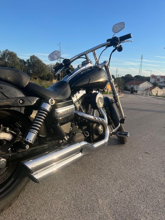 Harley Dyna wide Glide