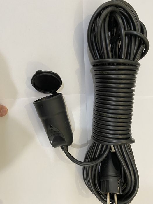 Подовжувач ( удлинитель ) для хозяйства 10м (20,30,50м) IP44