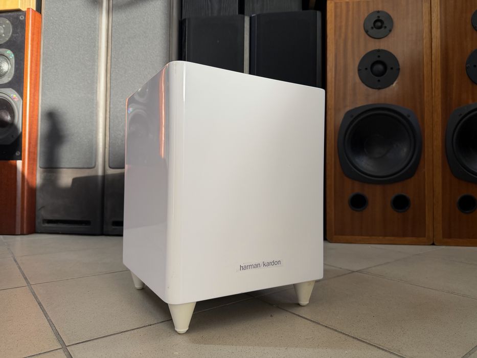 ‼️ Harman Kardon HKTS210SUB/230 – Aktywny Subwoofer do Kina Domowego z Głębokim Basem, Dynamicznym Dźwiękiem i Elegancką Konstrukcją | Audio Room