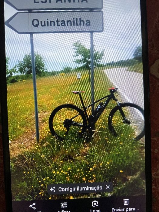 BTT de estrada como nova