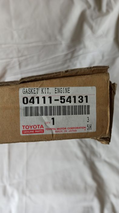 Toyota Hilux, jogo juntas do motor completo.