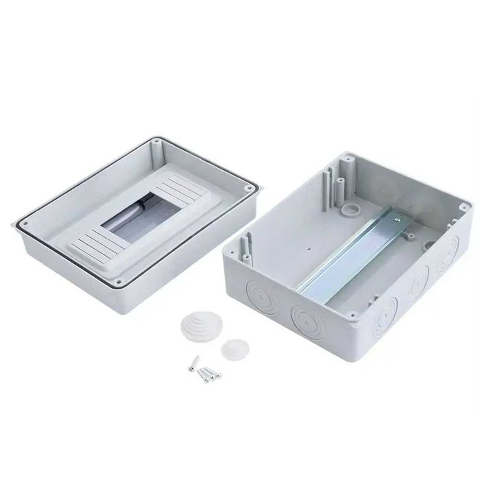 Щит навісний електричний на 8 модулів IP65 водонепроникний