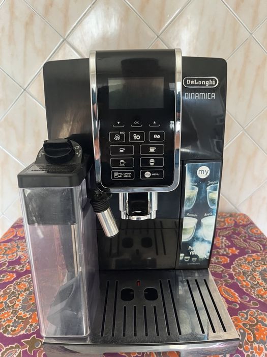 КАК В КАФЕ! Кофемашина DeLonghi ESAM ECAM кавомашина автомат