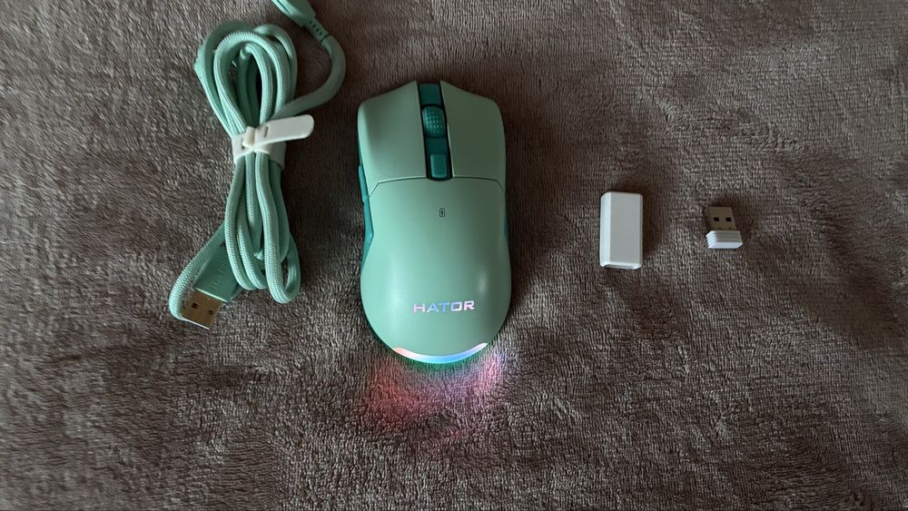 Мишка Hator Pulsar Wireless з RGB підсвіткою