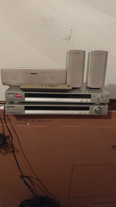Souround Sony aparelhagem