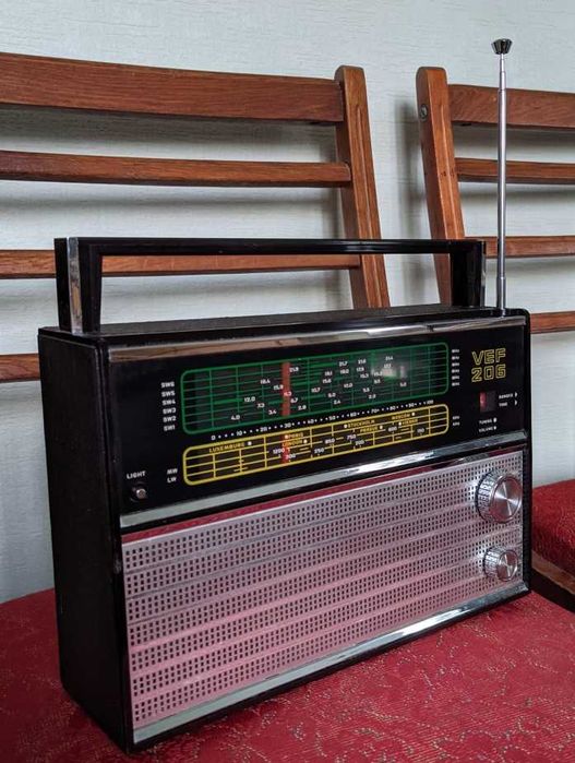 Экспортный рабочий VEF 206 с БП