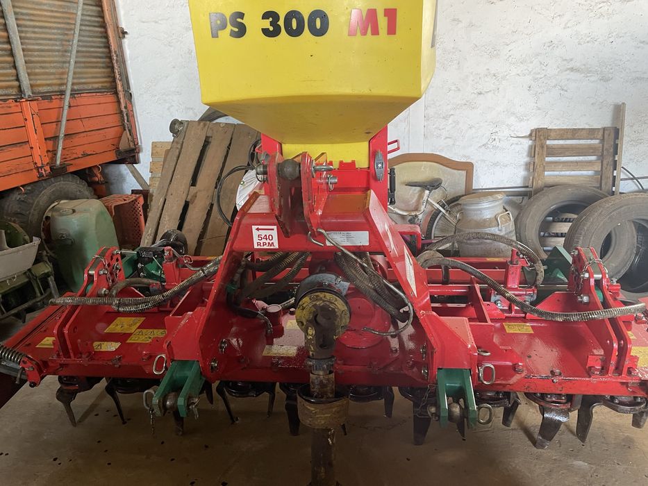 Rotofresa  caverland com semeador