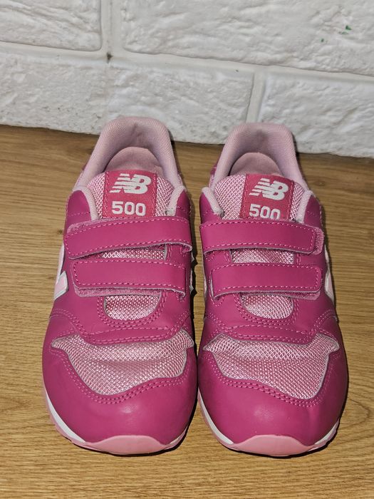 Buty New balance r. 33-34 + gratis Nike dla dziewczynki  adidasy