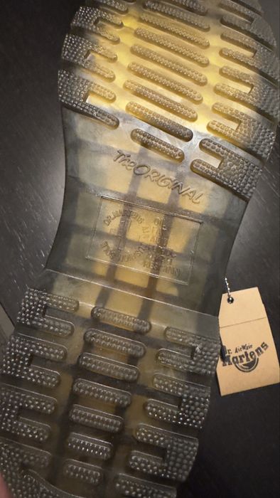 Dr. Martens 1461  Brogue Black Smooth -  Entrega Imediata  nº 44 1/2 *