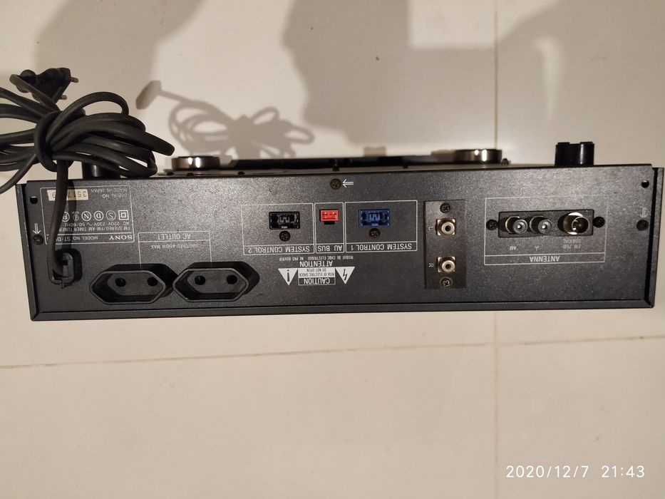 Sony Sintonizador Tuner Radio