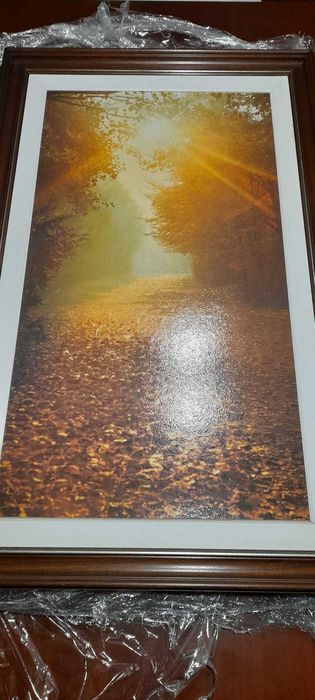 Quadro com bordadura