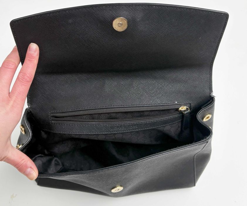 Torebka Czarna Torba MK Michael Kors Kuferek