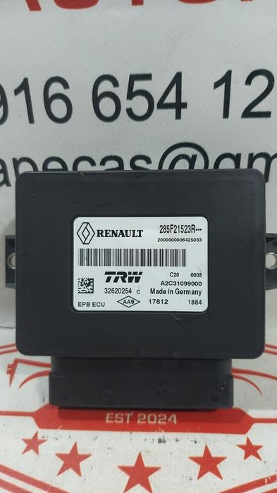 Módulo Centralina Travão de Mão Elétrico Renault Scenic 3 III Fase 1