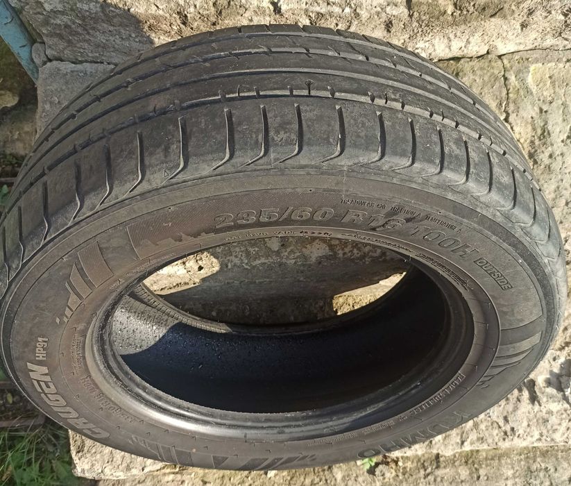 Літні шини KUMHO
