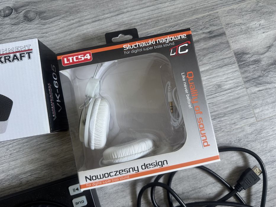 Kontroler DJ MIDI Power Dynamics PDC-10 MixVibes