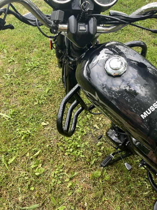 Продам мотоцикл Mustang mt 125 в хорошому стані