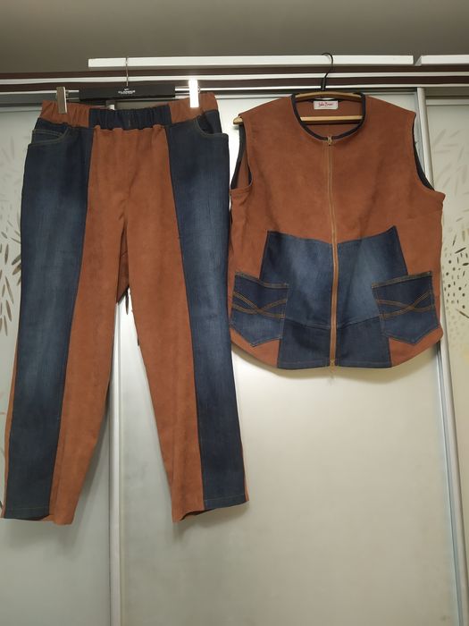 Продаю комплект ,вельвет -джинс