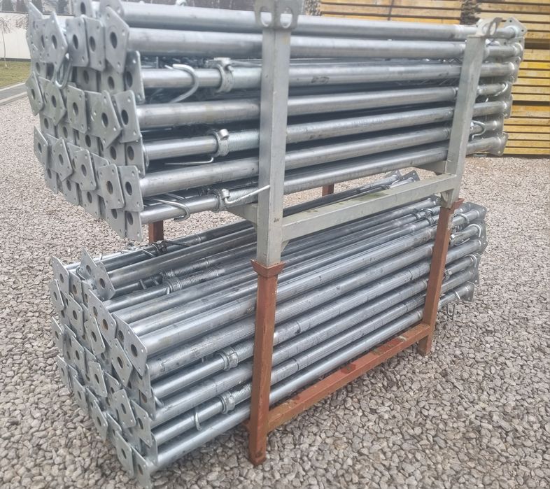 Stemple budowlane ocynkowane 350 cm