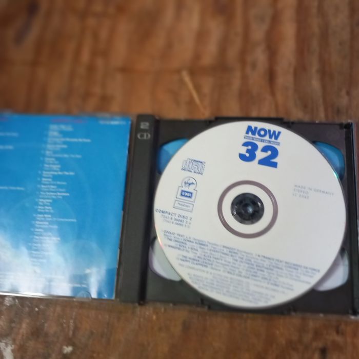 CD duplo Now 32 That's what i call music