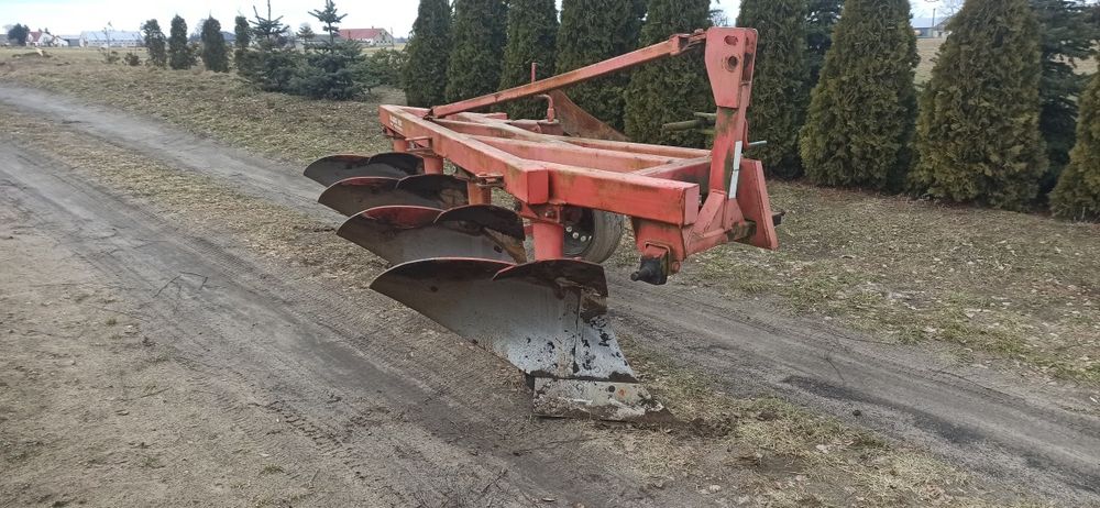 Pług 4 skibowy zagonowy agro mix (agro masz, unia)