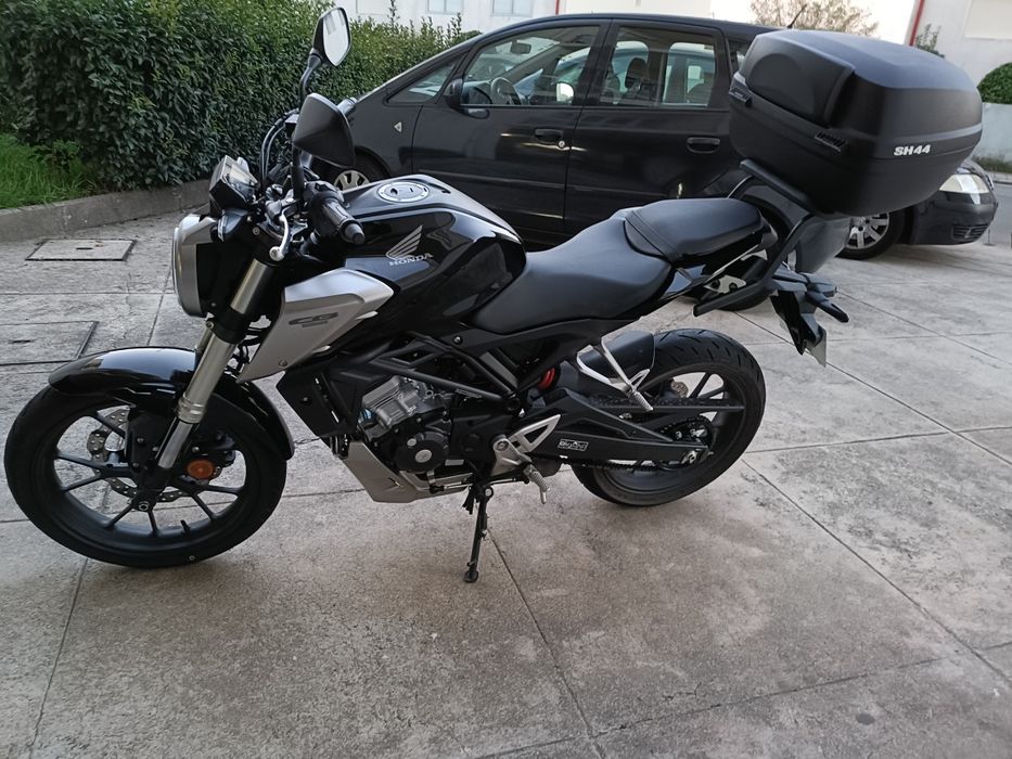 Honda CB125R venda